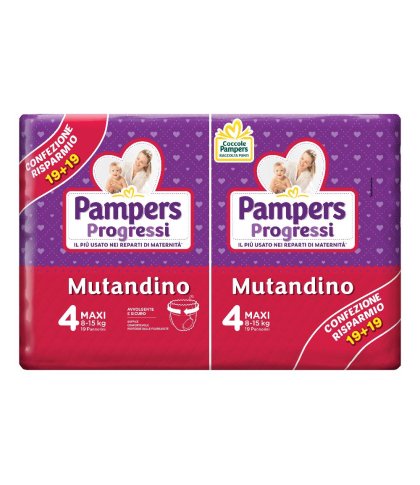 PAMPERS PROG MUT VP TG4 M 38PZ