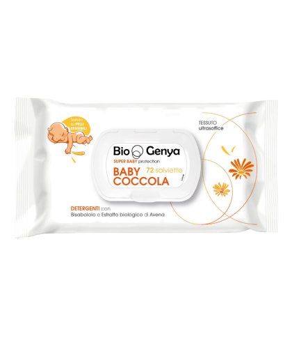 BIOGENYA BABY COCCOLA 72SALV