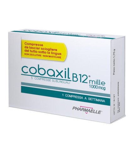 COBAXIL B12 5CPR 1000MG
