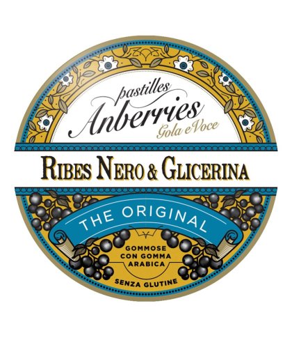 ANBERRIES CLASSICHE RIBES/GLIC