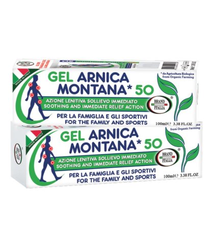 GEL ARNICA MONTANA 50% 100ML