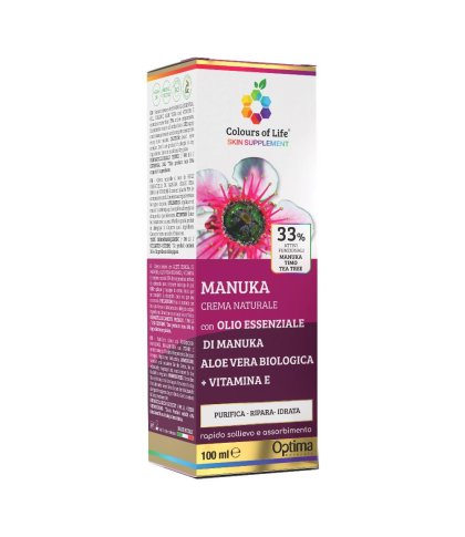 COLOURS LIFE MANUKA CREMA100ML