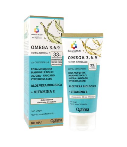 COLOURS LIFE OMEGA 3 6 9 CREMA