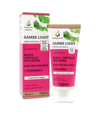 COLOURS LIFE GAMBE LIGHT CREMA