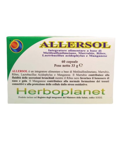 ALLERSOL 60CPS