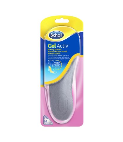 SCHOLL GEL ACTIV STIVAL SCARPE