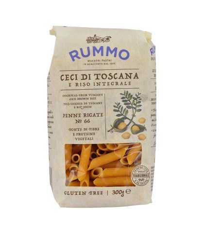 RUMMO PENNE RIGATE C/LEGUMI N6