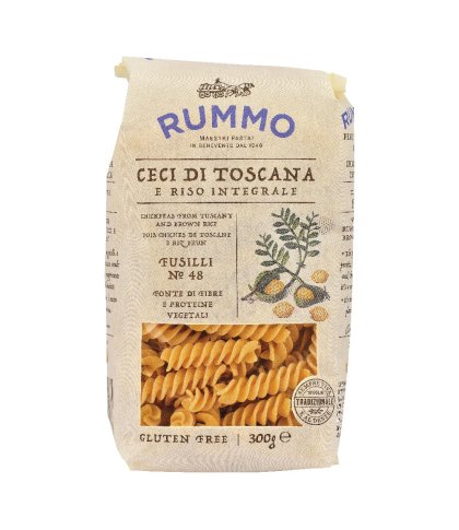 RUMMO FUSILLI C/LEGUMI N48 S/G