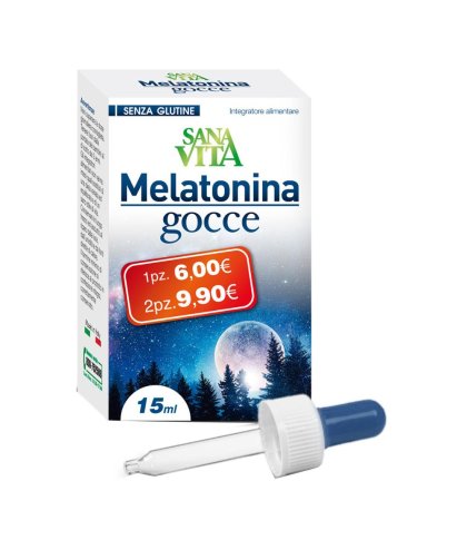 SANAVITA MELATONINA GOCCE 15ML