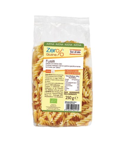 FUSILLI DI AVENA 250G