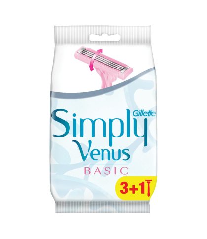 GILLETTE VENUS USA E GETTA SIM