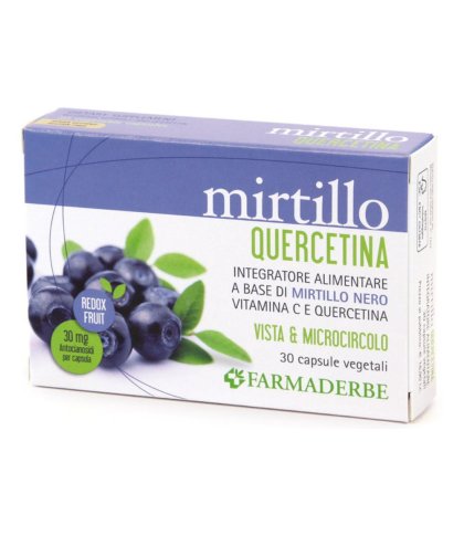 MIRTILLO QUERCETINA 30CPS