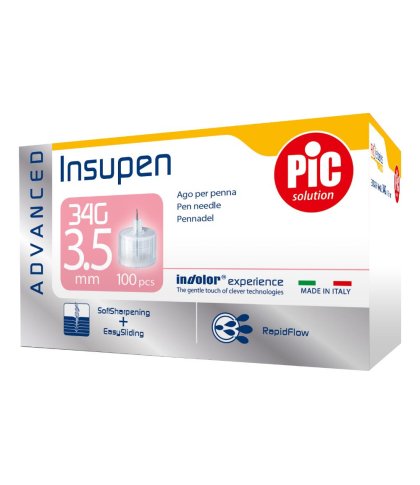 PIC INSUPEN AGO ADV 34X3,5MM