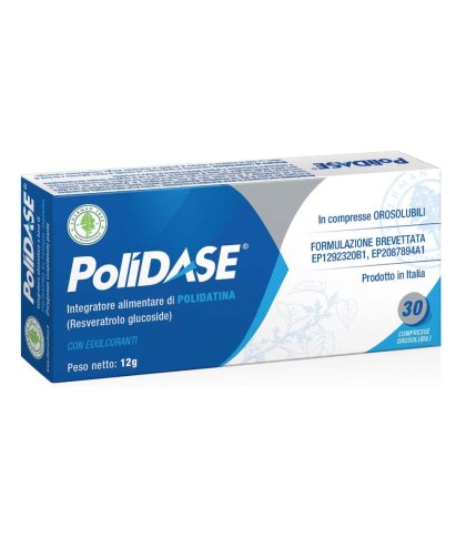 POLIDASE 80MG 30CPR OROSOL