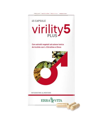 VIRILITY 5 PLUS 45CPS