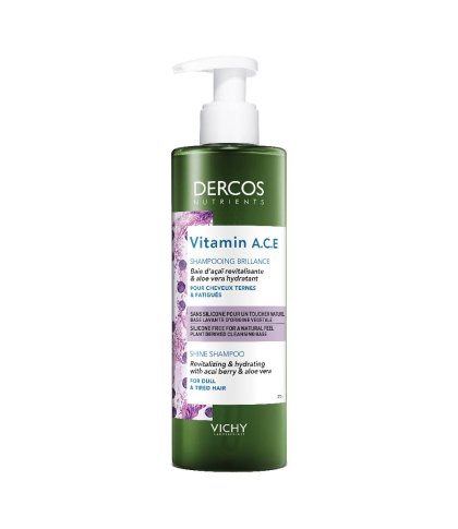 DERCOS NUTRIENTS SHAMPOO VITAM