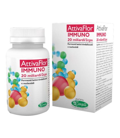 ATTIVAFLOR IMMUNO 30CPS