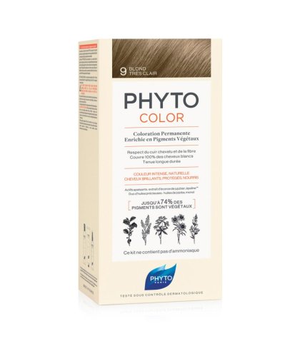 PHYTOCOLOR 9 BIONDO CHIARISS