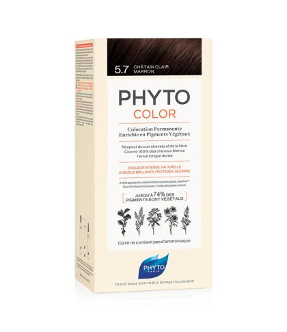 PHYTOCOLOR 5.7 CASTAN CHIA TAB