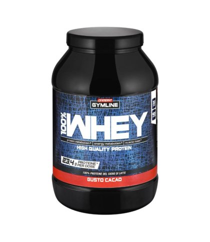 GYMLINE 100% WHEY C CACAO 900G