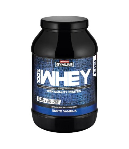 GYMLINE 100% WHEY C VAN 900G