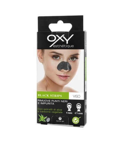 OXY BLACK STRIPS 8PZ