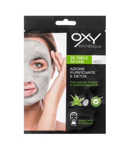 OXY BUBBLE MASK 1PZ