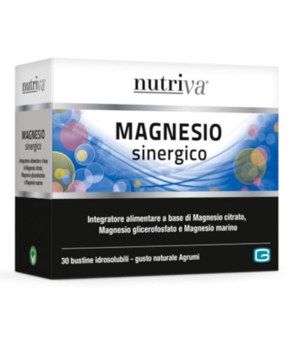 NUTRIVA MAGNESIO SINERGICO 66G