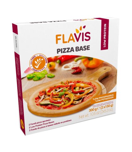 MEVALIA FLAVIS PIZZA 300G