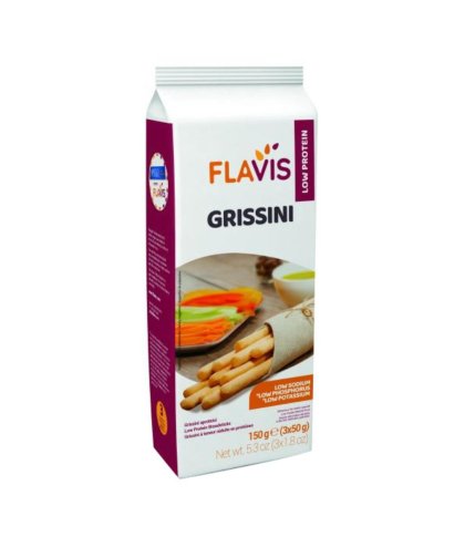 FLAVIS GRISSINI 3X50G