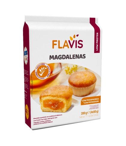 MEVALIA FLAVIS MAGDALENAS 200G