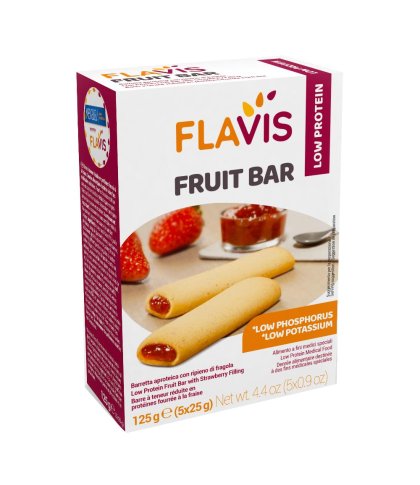 MEVALIA FLAVIS FRUIT BAR 125G