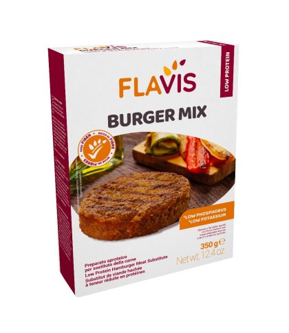 FLAVIS BURGER MIX 350G