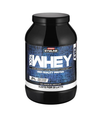 GYMLINE 100% WHEY CONC LATTE