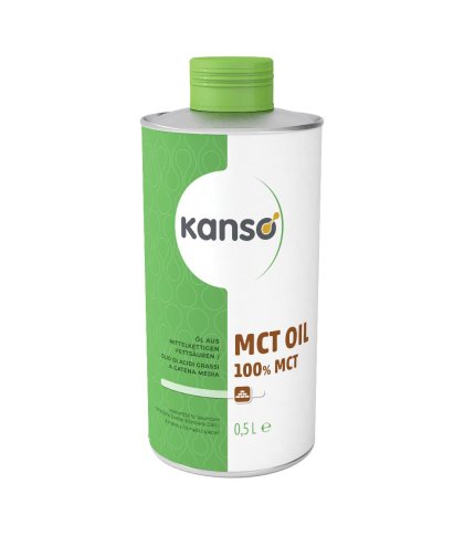 KANSO OIL MCT 100% 500ML