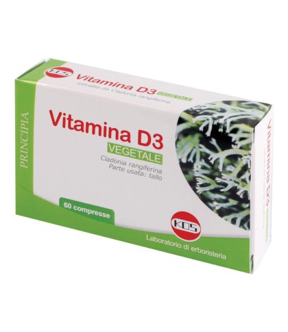 VITAMINA D3 VEGETALE 60CPR