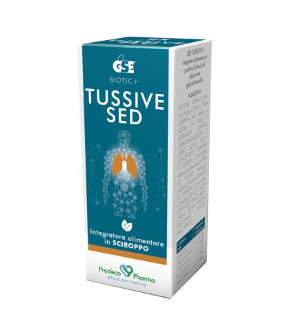 GSE TUSSIVE SED 120ML