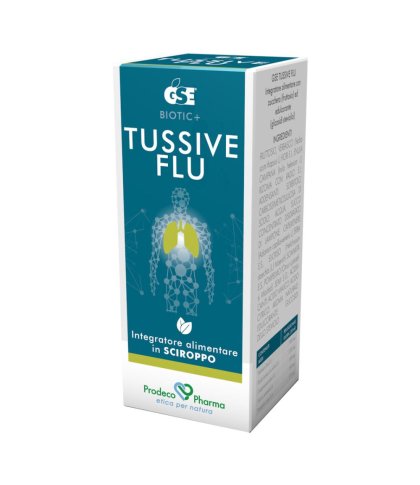 GSE TUSSIVE FLU 120ML