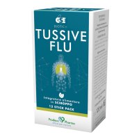 GSE TUSSIVE FLU 12STICKPACK