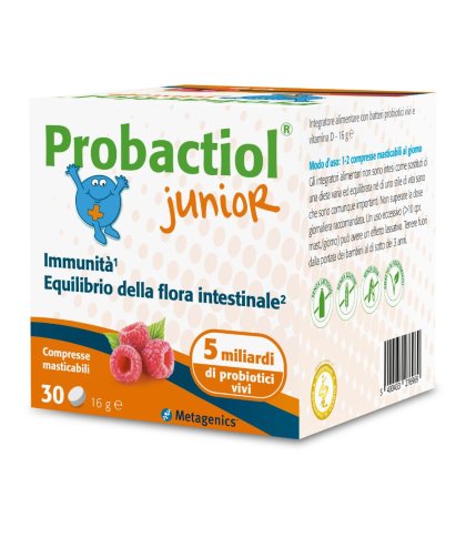 PROBACTIOL JUNIOR NEW 30CPR MA