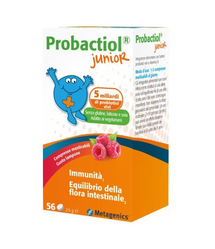 PROBACTIOL JUNIOR NEW 60CPR MA