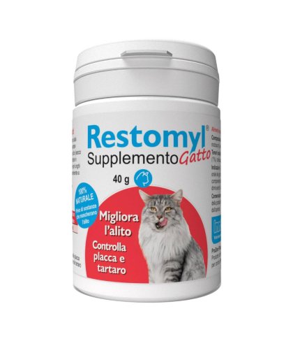 RESTOMYL SUPPLEMENTO GATTO 40