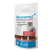 RESTOMYL DENTALCROC GATTO 60 G