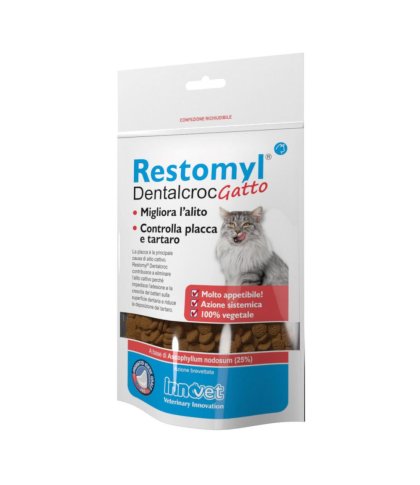 RESTOMYL DENTALCROC GATTO 60 G