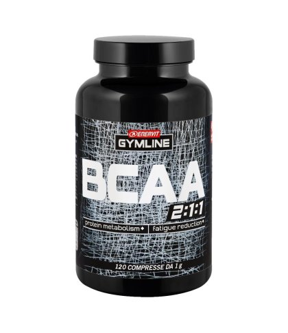 GYMLINE BCAA 2 1 1 120CPR