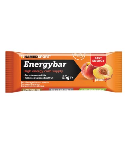 NAMED SPORT ENERGYBAR FRUIT PEACH 35G