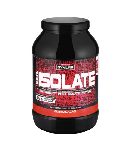 GYMLINE 100% WHEY ISOL CAC900G