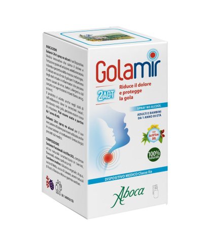 GOLAMIR 2ACT SPR 30ML N/ALCOOL