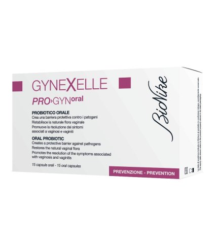 GYNEXELLE PROGYN ORAL 15CPR