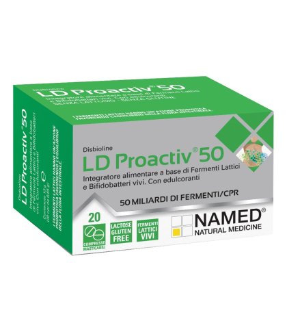 DISBIOLINE LD PROACTIV50 20CPR